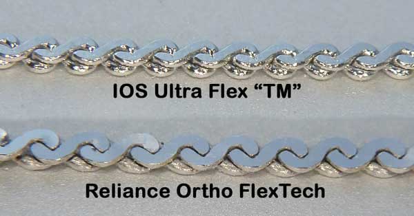 IOS Ultra Flex vs Reliance Ortho FlexTech retainer